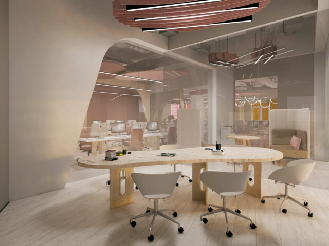 42 Tirana meeting room, new campus