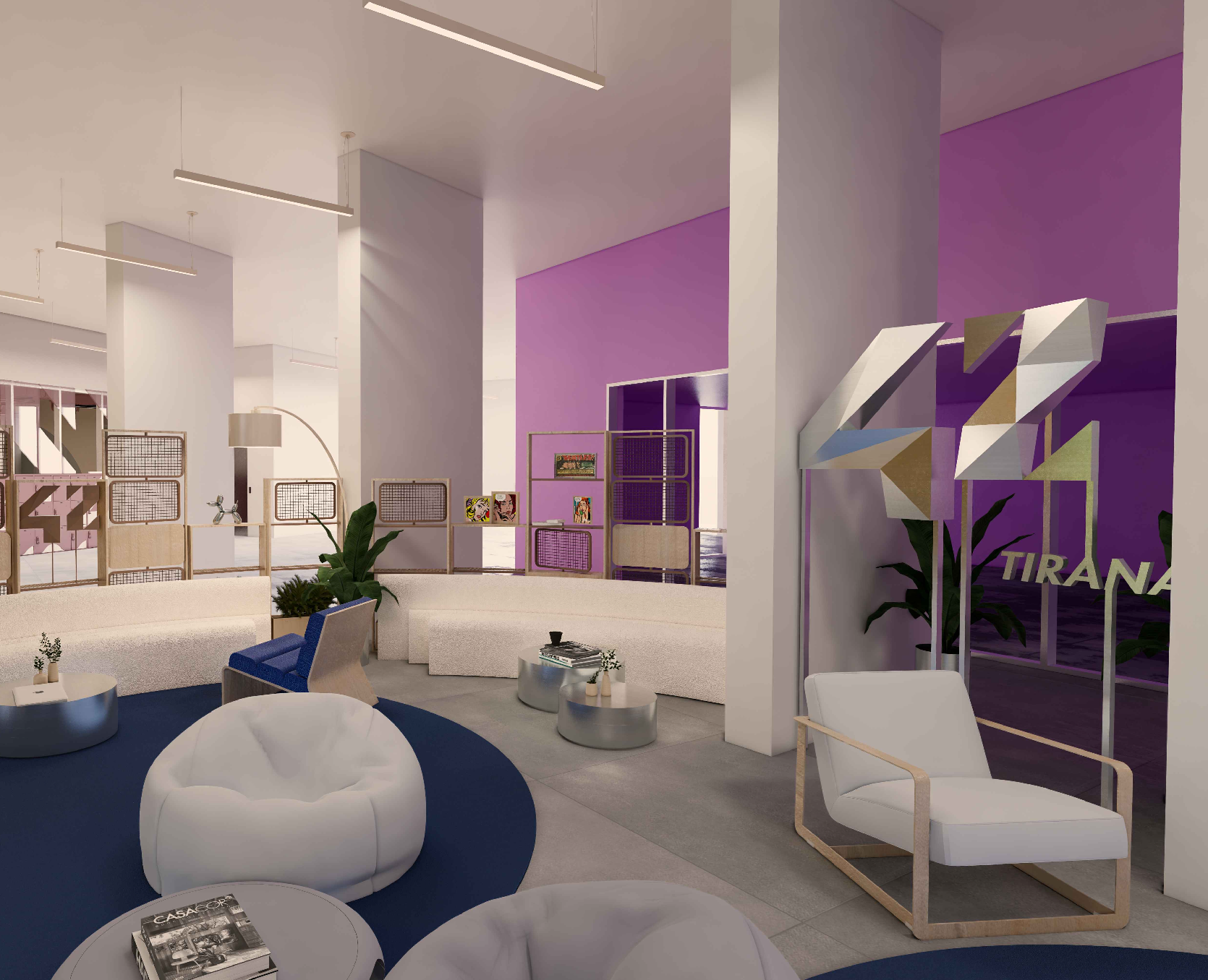 42 Tirana lounge