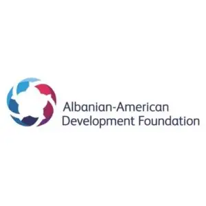 Albanian-American Development Foundation logo