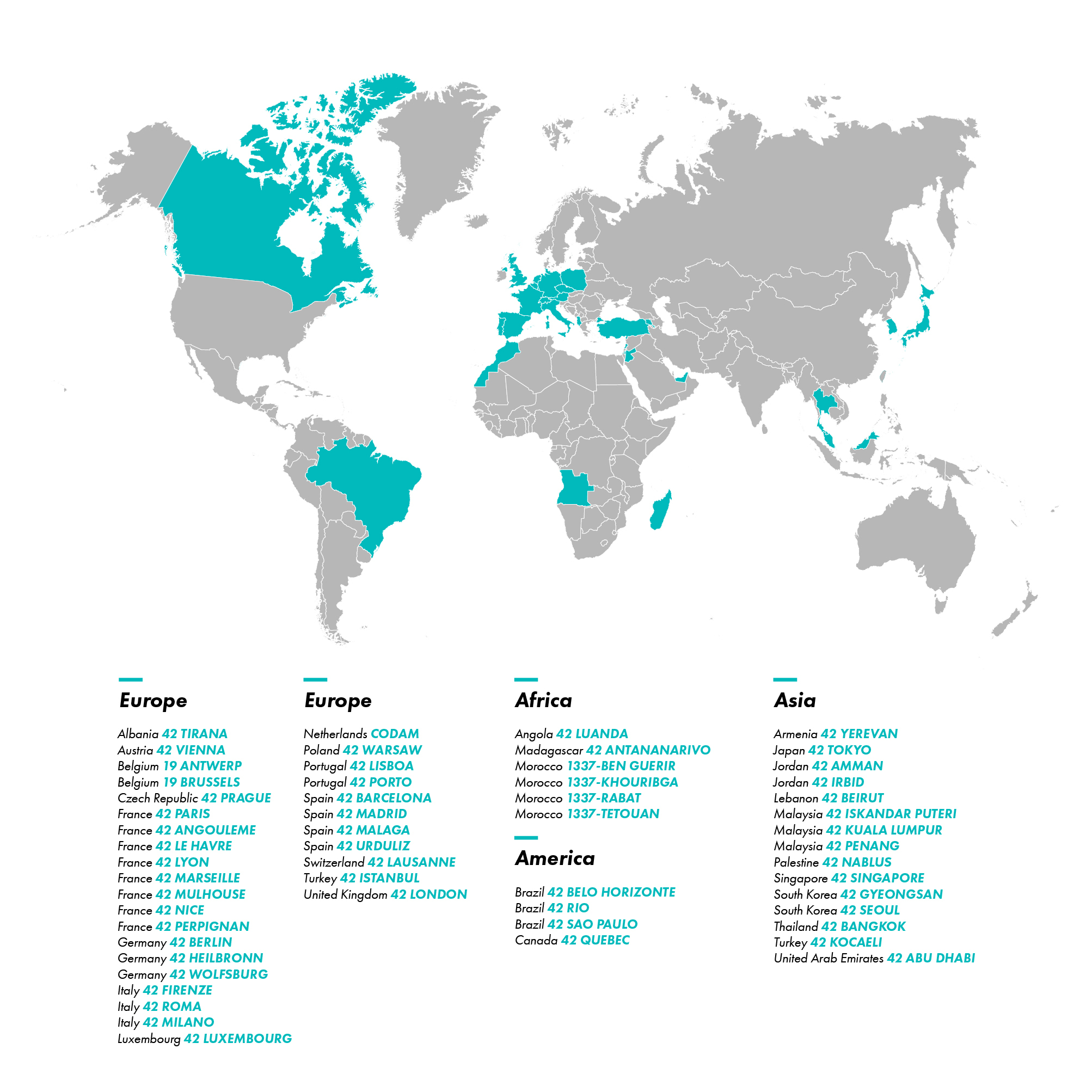 42 Tirana - Full-tuition Coding School in Albania